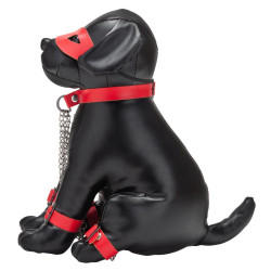 Prowler RED Chien en Simili Captain Chains 24cm Noir